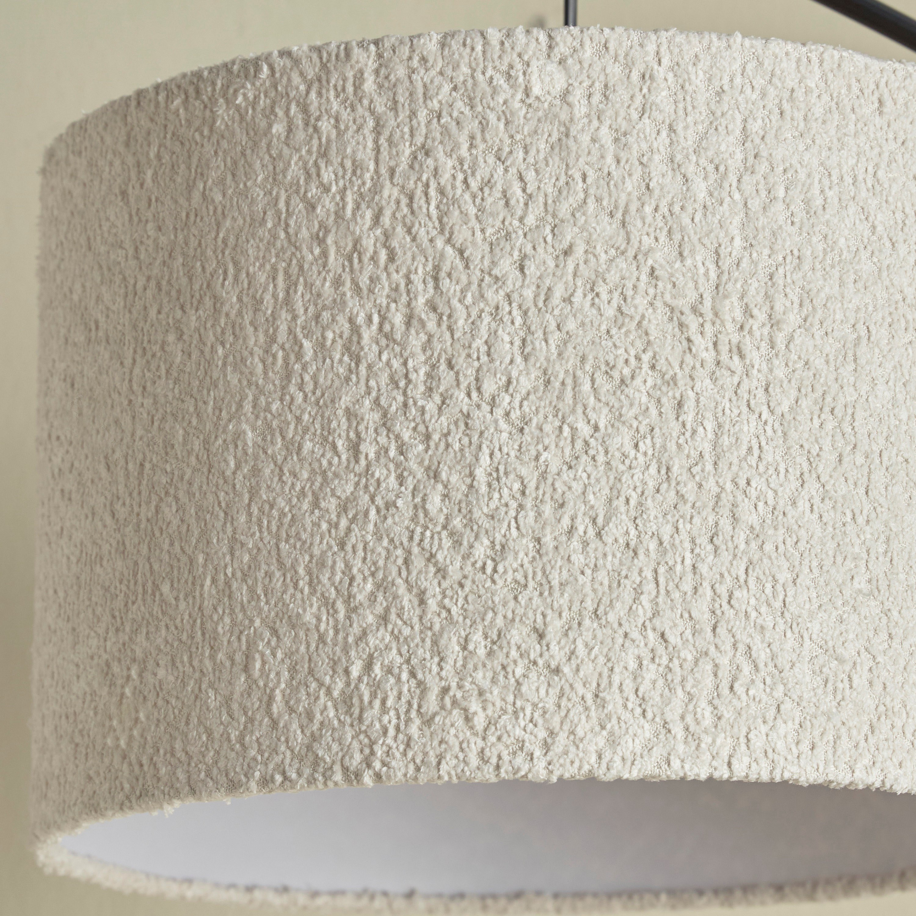 غطاء مصباح سقف من صوف الأغنام - ميكس أند ماتش - 26 سم-household-lighting-ceilinglamps-pendantlamps-image-2