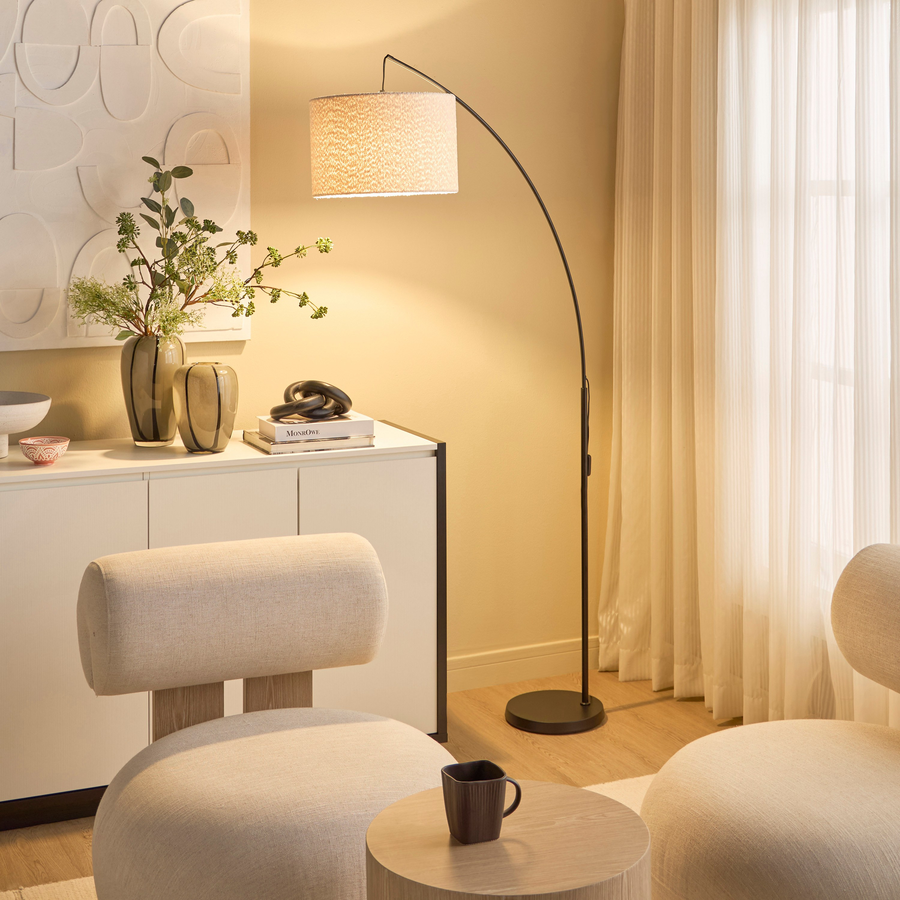 غطاء مصباح سقف من صوف الأغنام - ميكس أند ماتش - 26 سم-household-lighting-ceilinglamps-pendantlamps-image-3