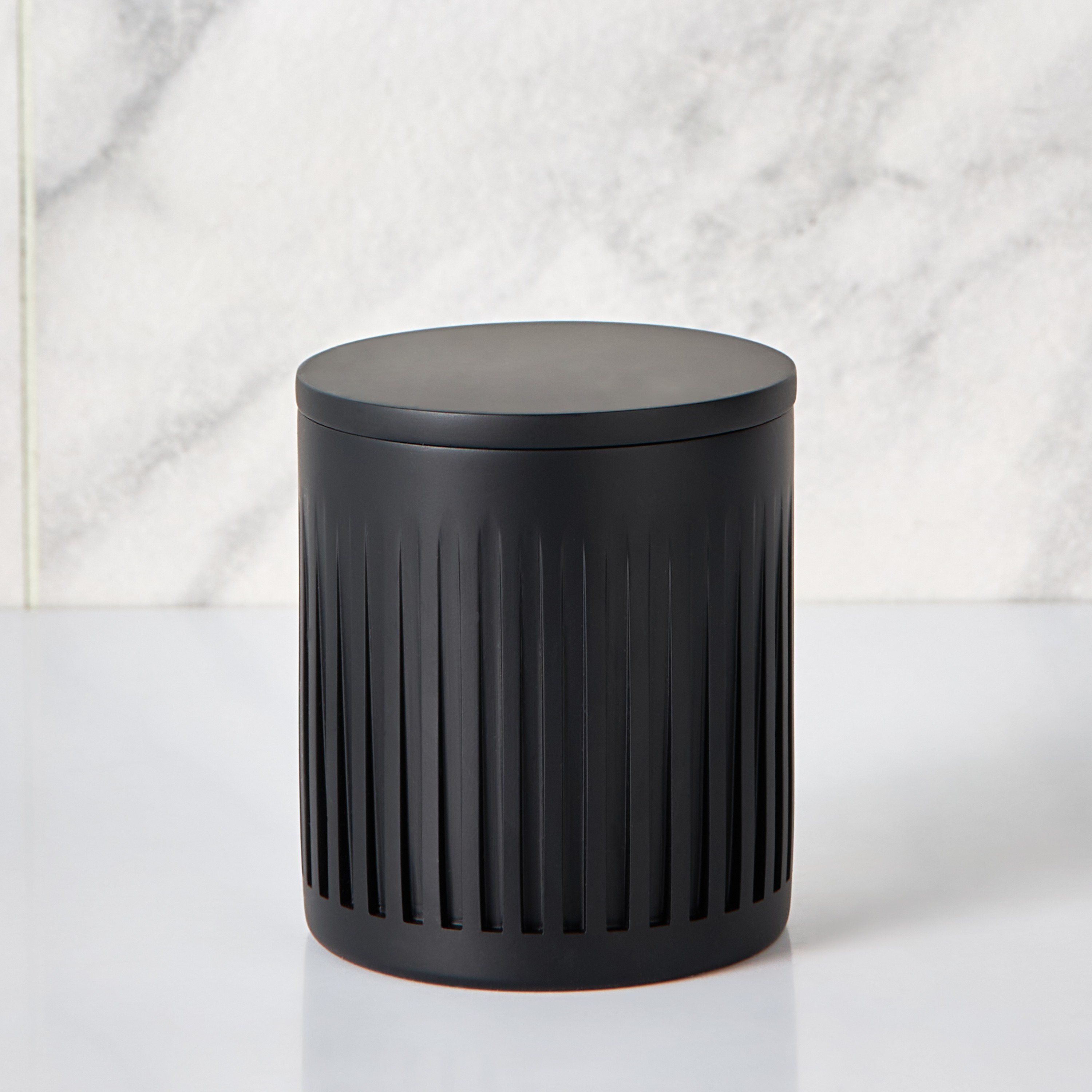 Raven Cotton Jar-household-bathandlaundry-bathaccessories-tissueboxesandcottonjars-image-1