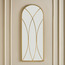Jalon Decorative Wall Mirror - 122x49 cm-household-walldecorandmirrors-wallaccents-image-1