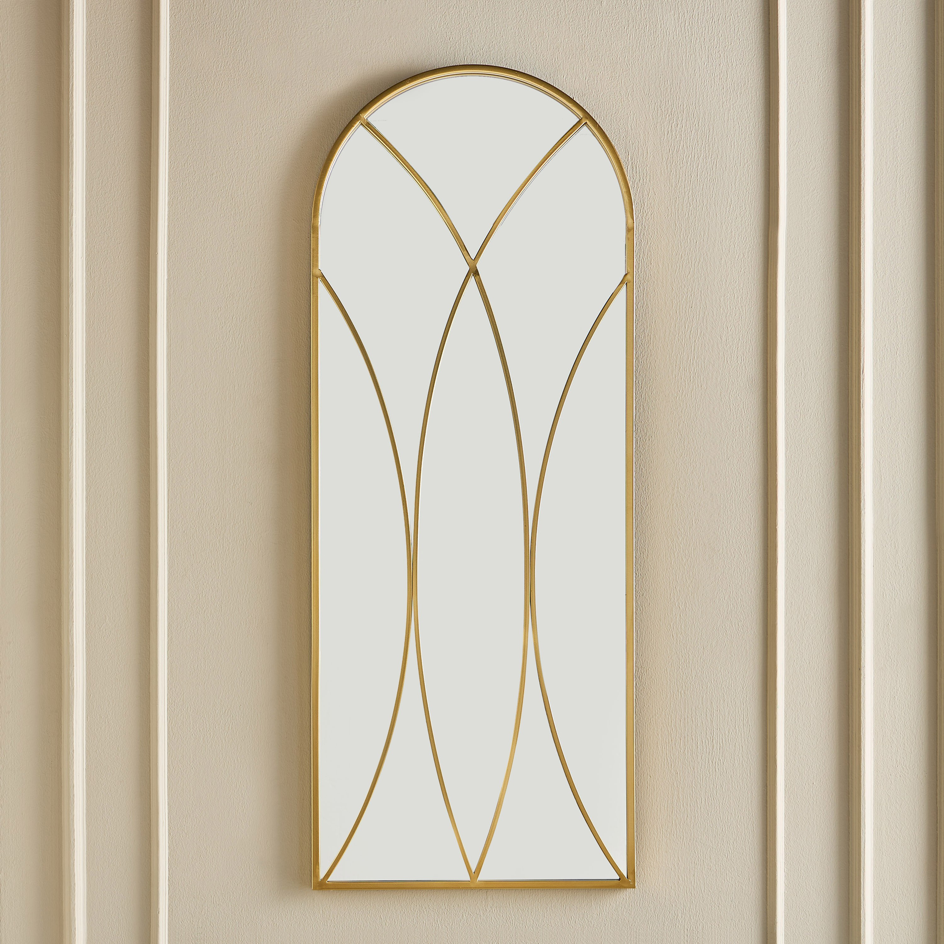 Jalon Decorative Wall Mirror - 122x49 cm