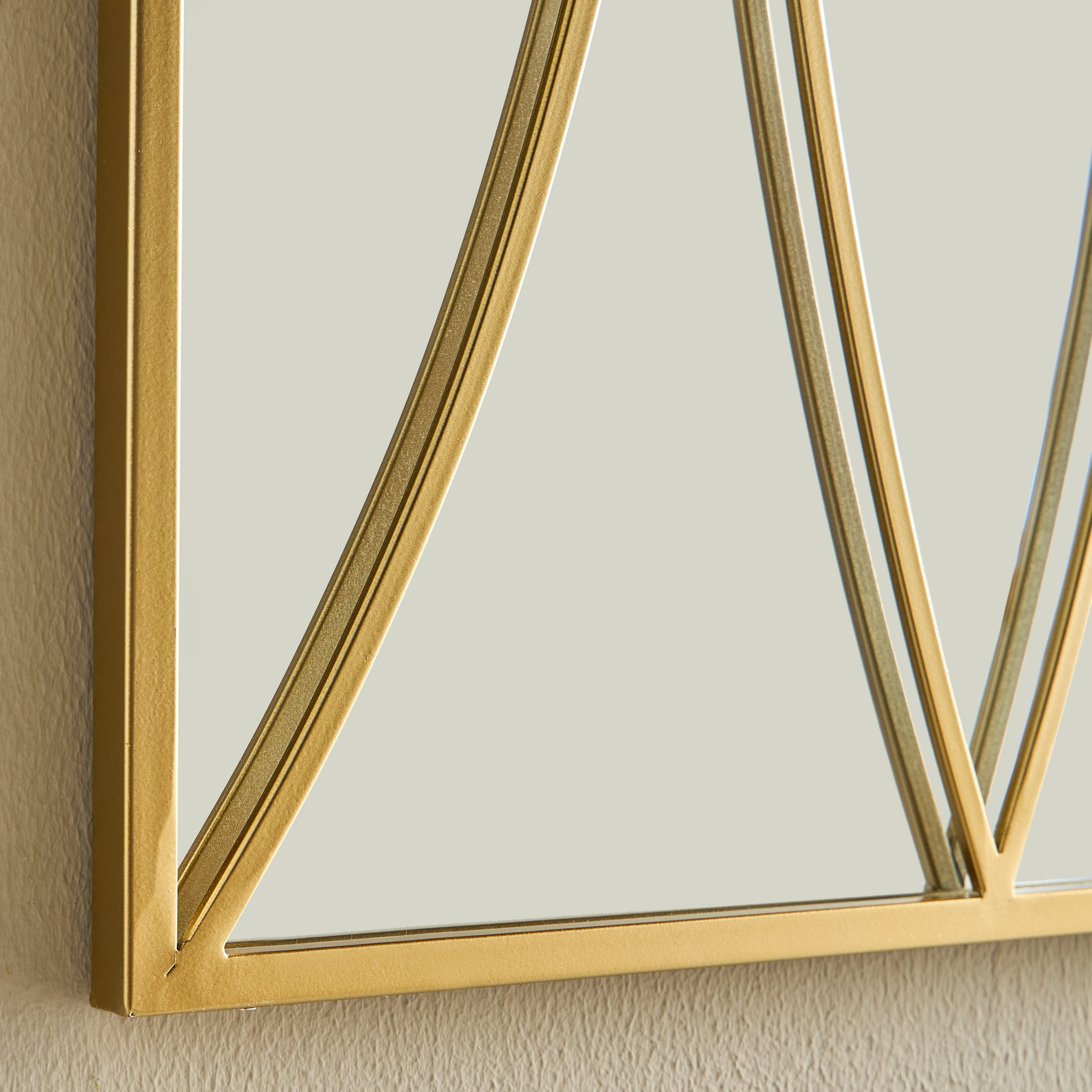 Jalon Decorative Wall Mirror - 122x49 cm-household-walldecorandmirrors-wallaccents-image-3