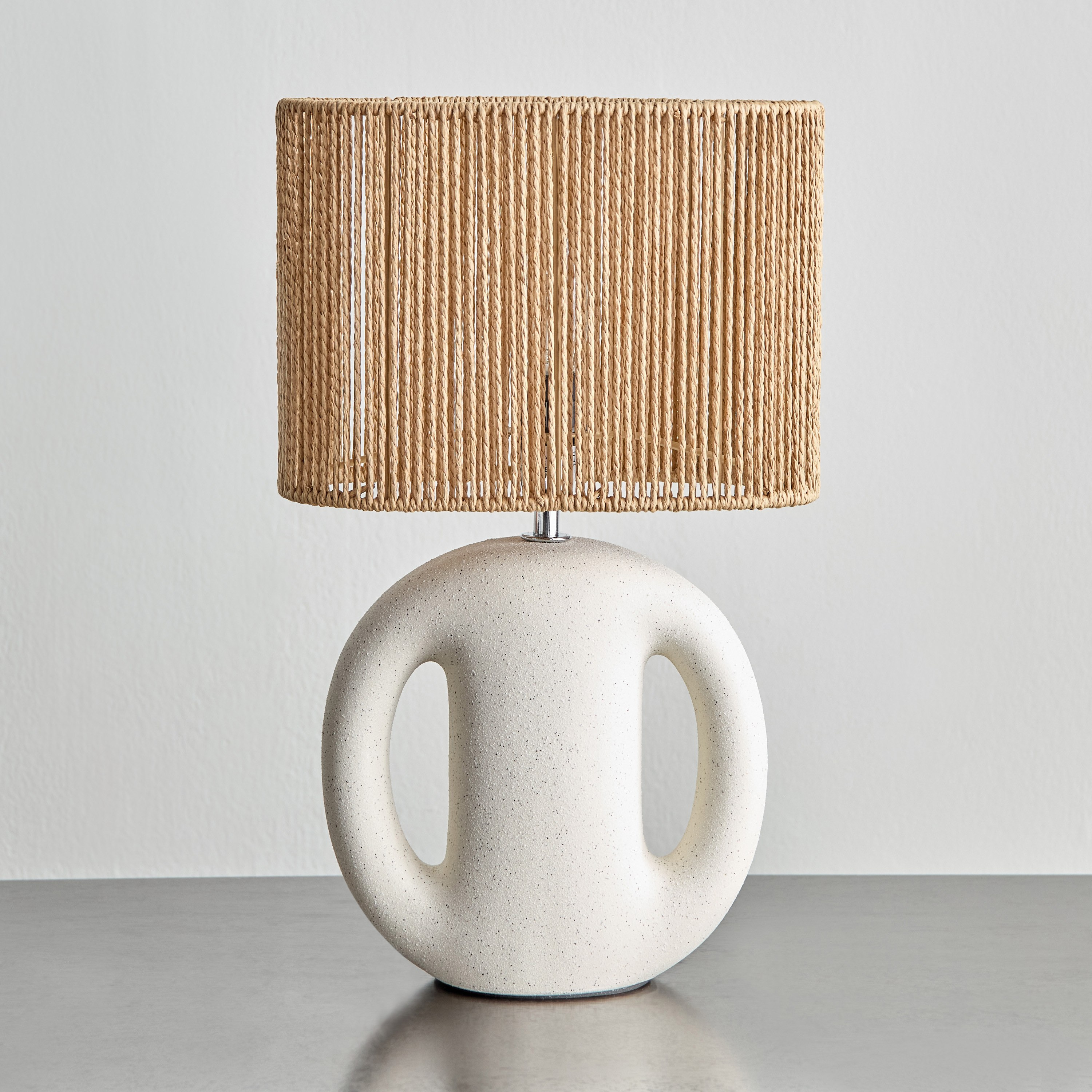 Noemi Ceramic Table Lamp - 41 cm