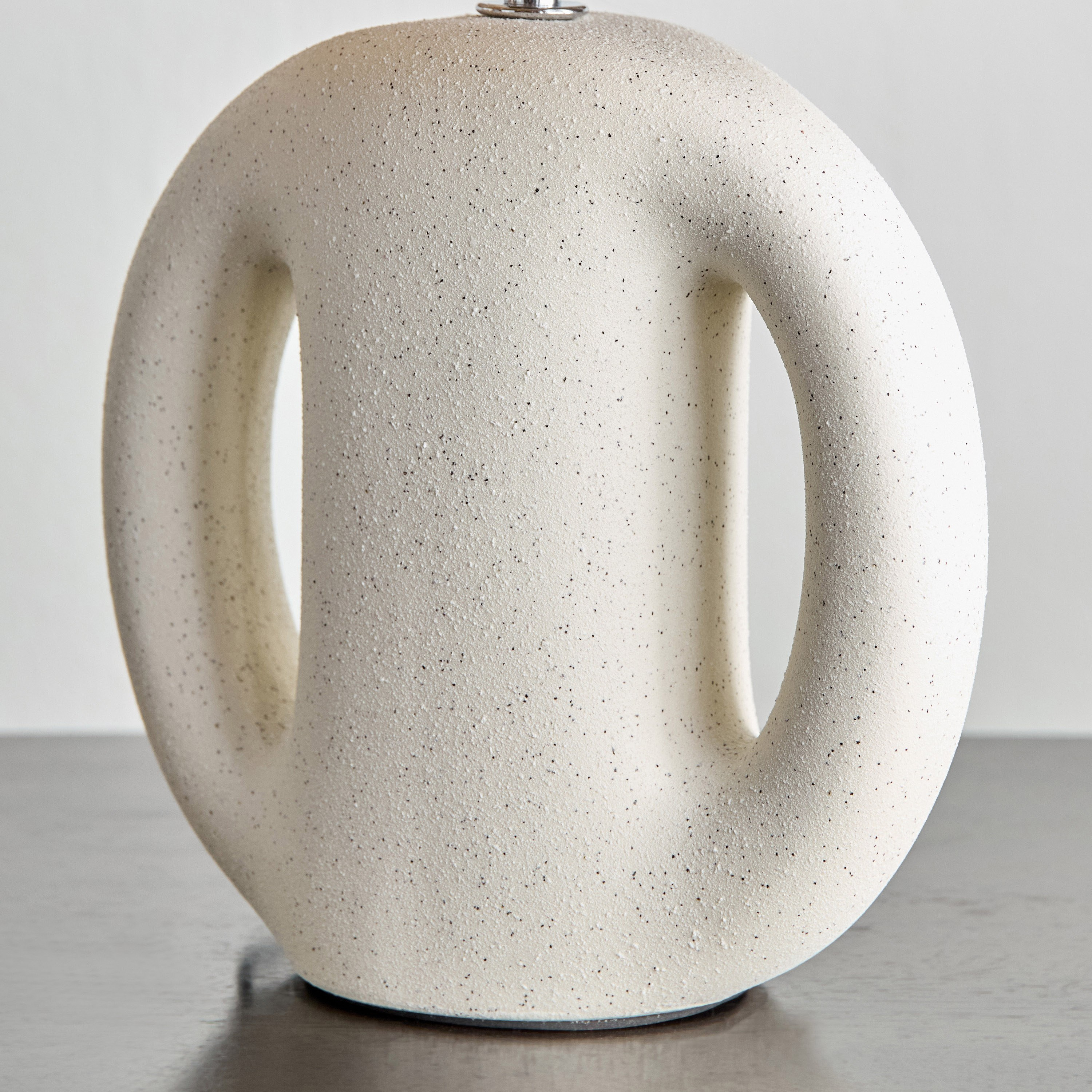 Noemi Ceramic Table Lamp - 41 cm-household-lighting-tableanddesklamps-image-4
