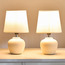طقم مصابيح طاولة سيراميك قطعتين - فرينجيلا - 26 سم-household-lighting-tableanddesklamps-image-11