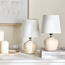 طقم مصابيح طاولة سيراميك قطعتين - فرينجيلا - 26 سم-household-lighting-tableanddesklamps-image-9