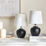 طقم مصابيح طاولة سيراميك قطعتين - فرينجيلا - 26 سم-household-lighting-tableanddesklamps-image-5