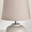 طقم مصابيح طاولة سيراميك قطعتين - فرينجيلا - 26 سم-household-lighting-tableanddesklamps-image-2