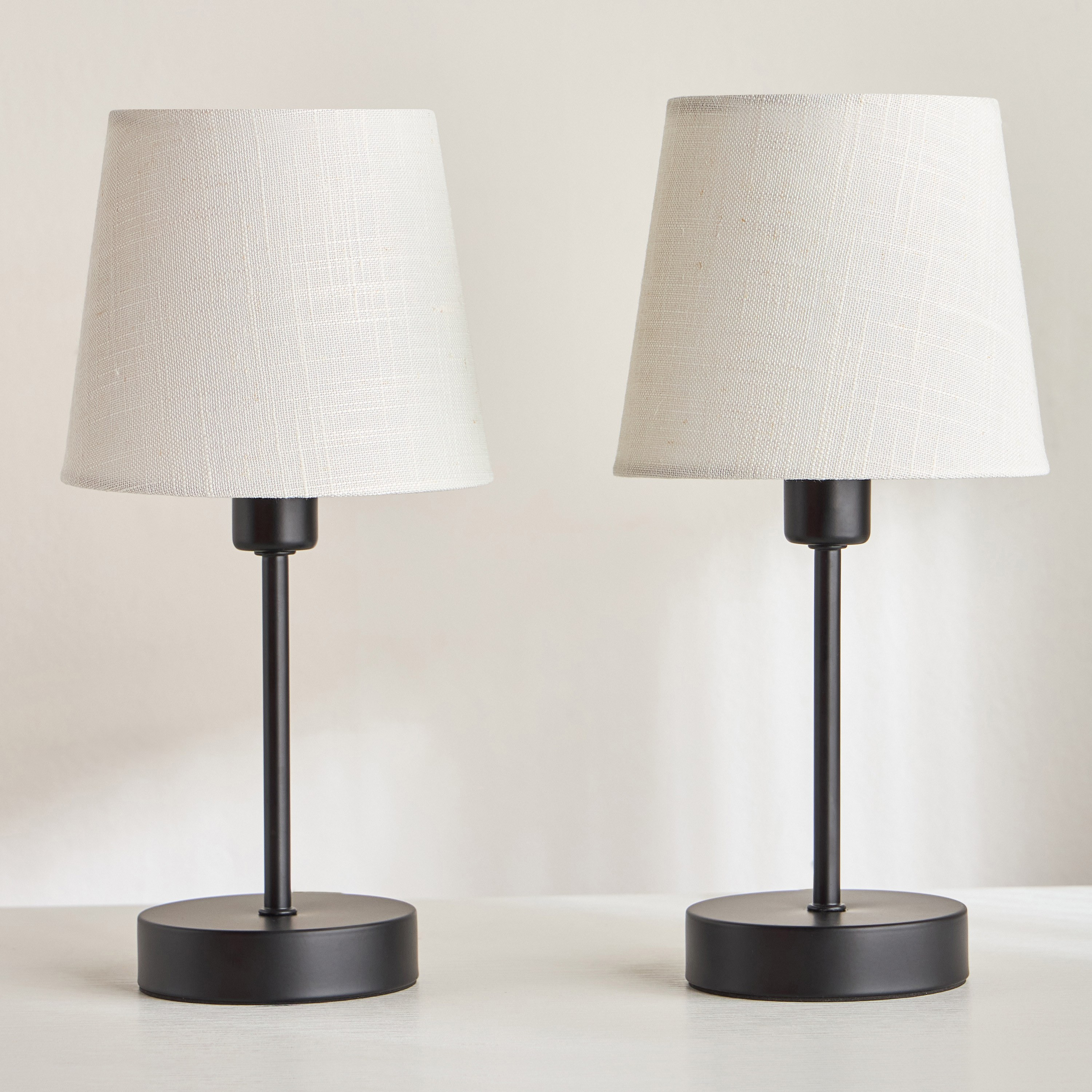 Harpy 2-Piece Metal Table Lamp Set - 31 cm-household-lighting-tableanddesklamps-image-1