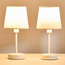 طقم مصباح طاولة معدن قطعتين -هاربي- 31 سم-household-lighting-tableanddesklamps-image-7