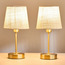 طقم مصباح طاولة معدن قطعتين -هاربي- 31 سم-household-lighting-tableanddesklamps-image-3