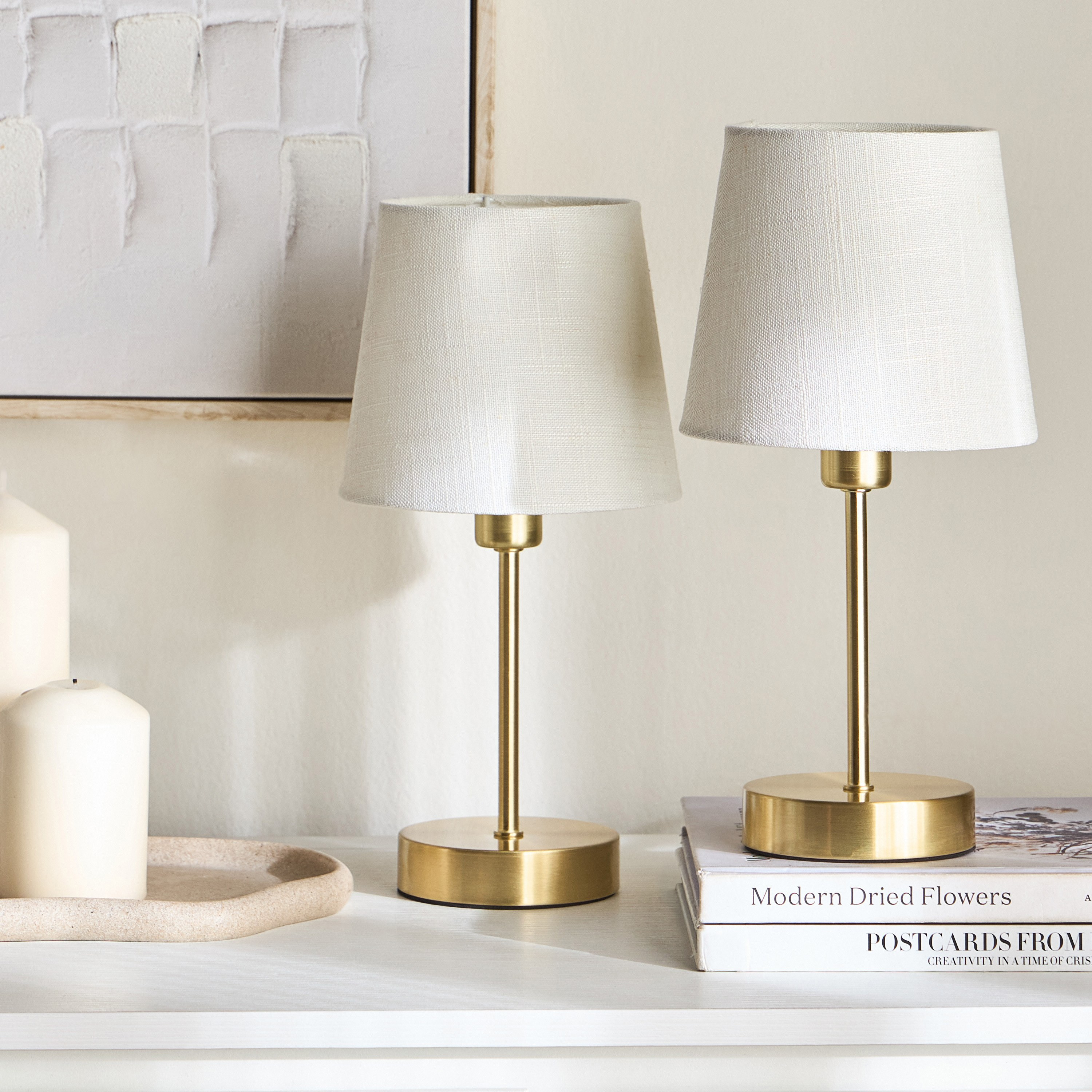 Harpy 2-Piece Metal Table Lamp Set - 31 cm-household-lighting-tableanddesklamps-image-4