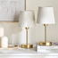 طقم مصباح طاولة معدن قطعتين -هاربي- 31 سم-household-lighting-tableanddesklamps-image-1