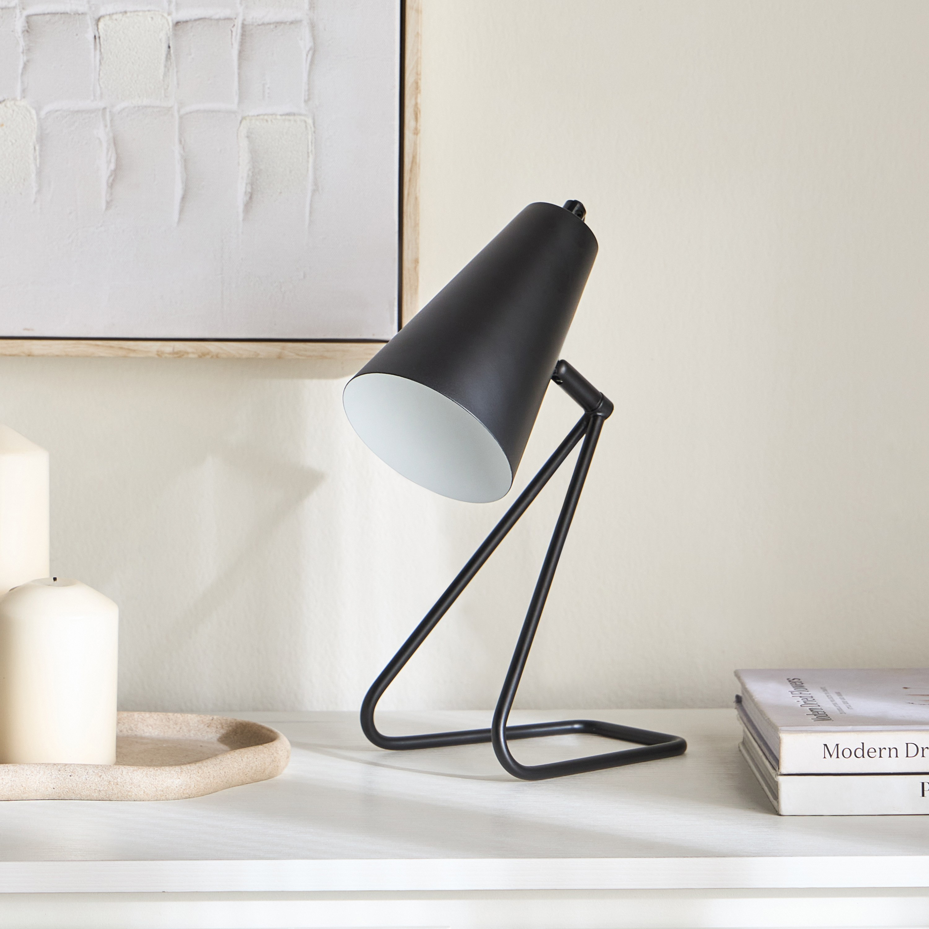 Lavia Metal Table Lamp - 30 cm-household-lighting-tableanddesklamps-image-4