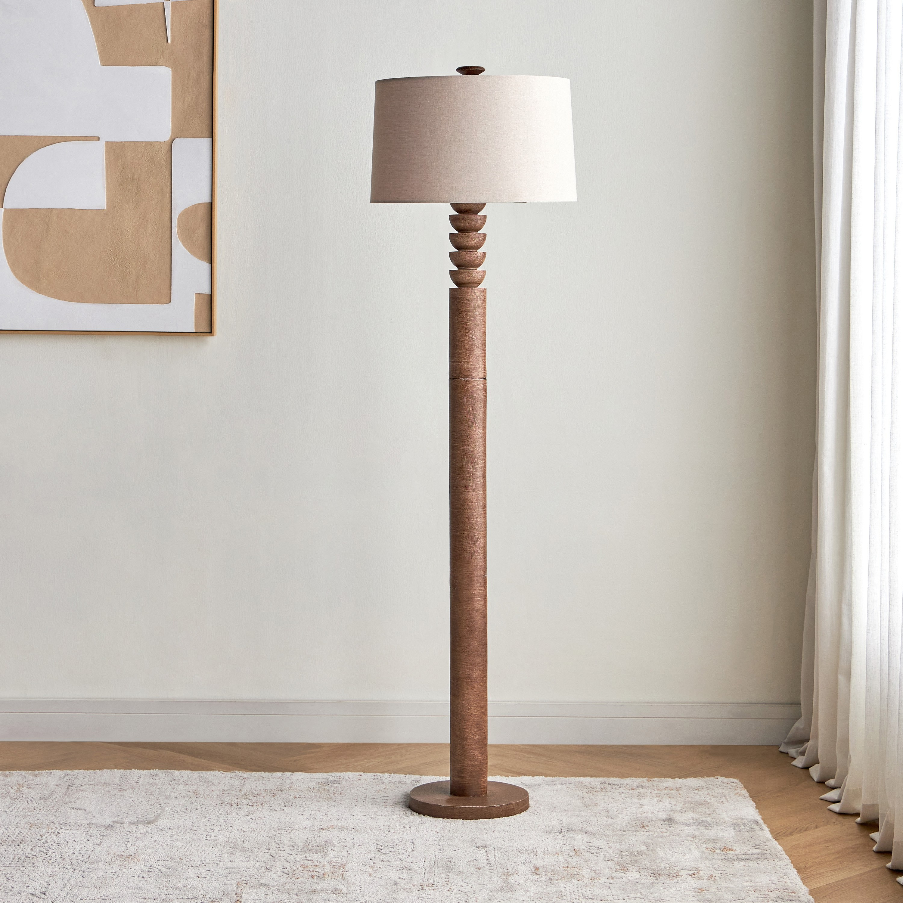 مصباح طاولة بوليريسين- آدي - 155 سم-household-lighting-floorlamps-image-1