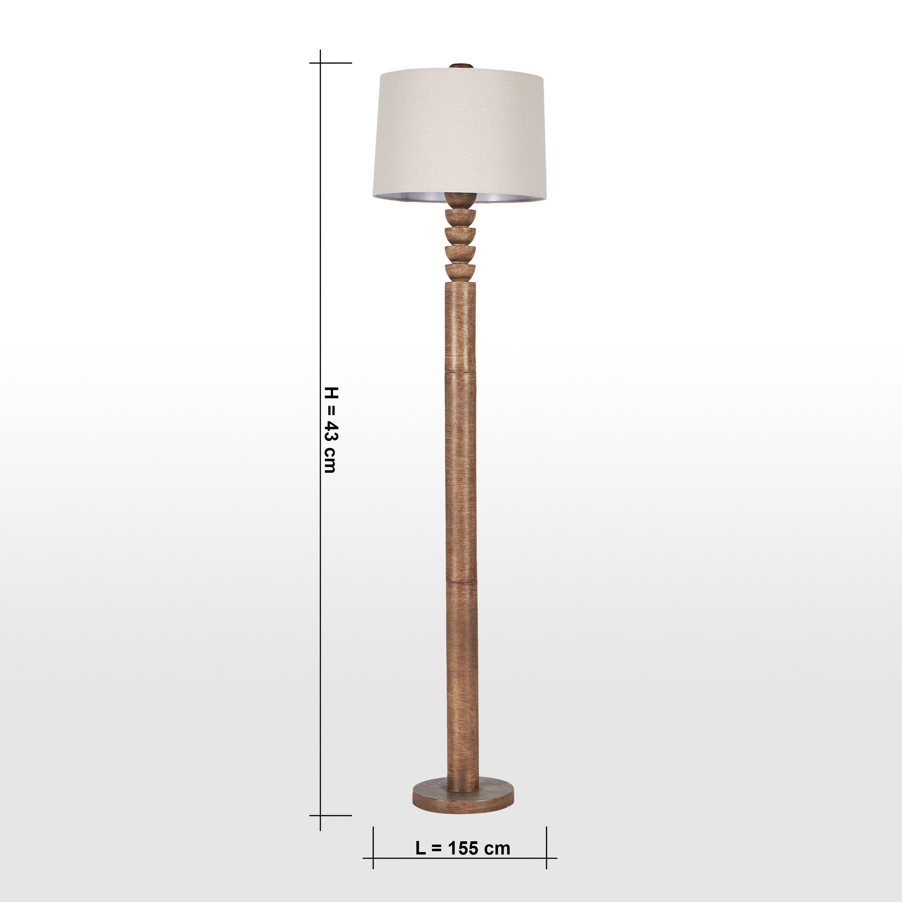 مصباح طاولة بوليريسين- آدي - 155 سم-household-lighting-floorlamps-image-6