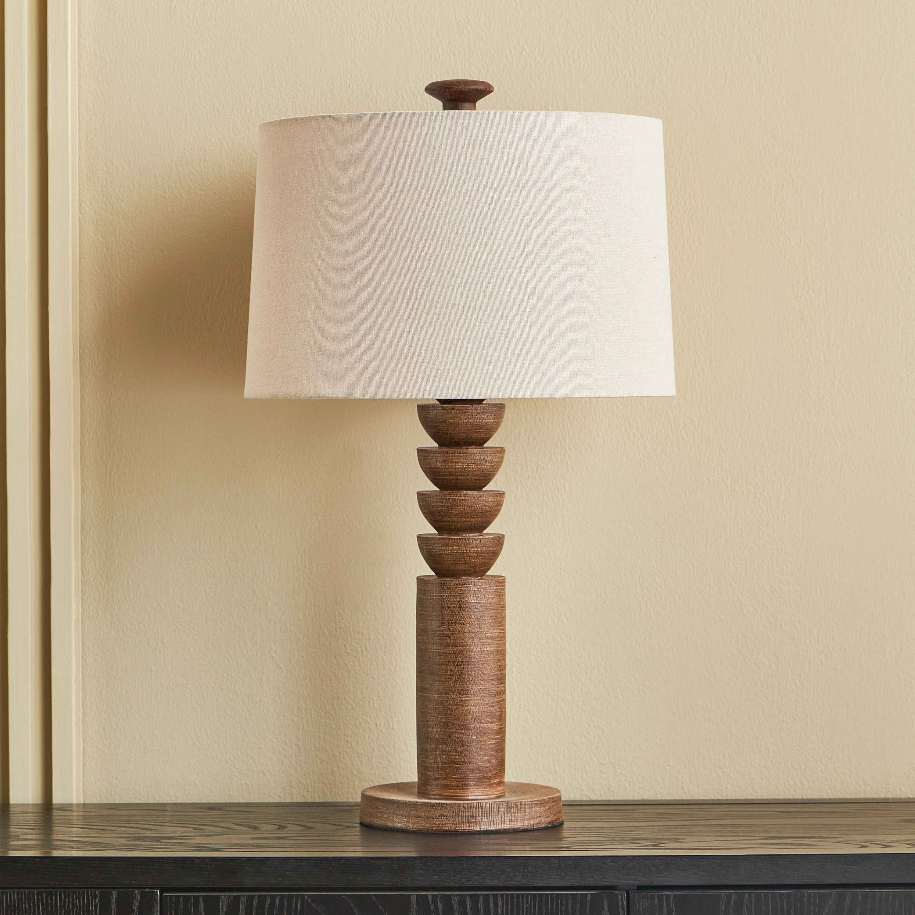Aadi Polyresin Table Lamp - 66 cm-household-lighting-tableanddesklamps-image-1