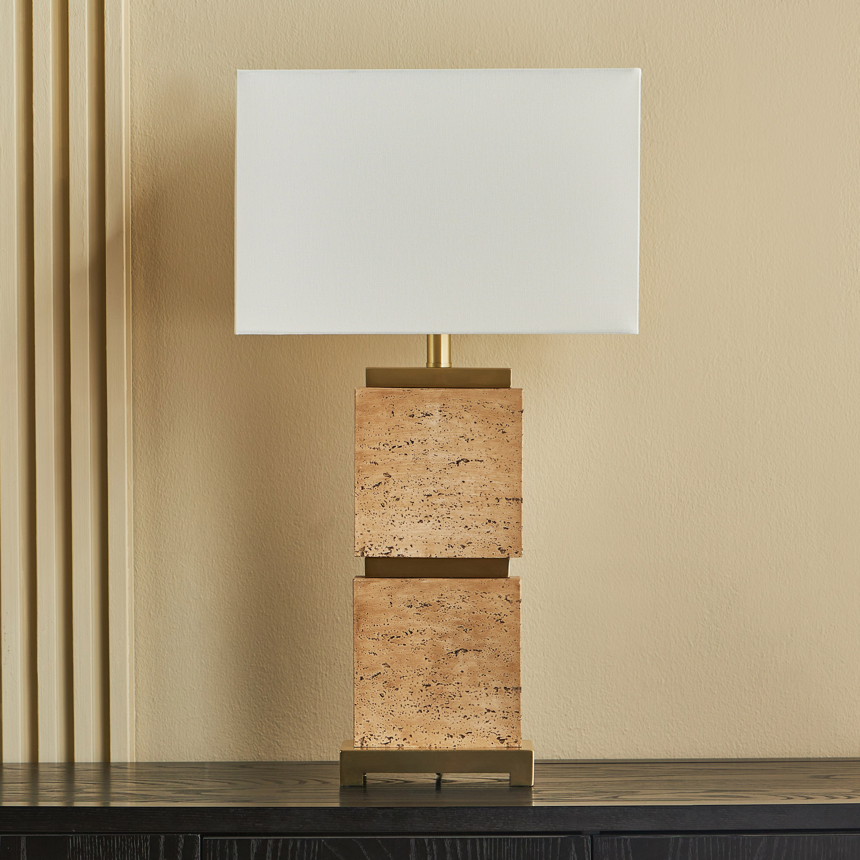 Chuprene Polyresin Table Lamp - 74 cm