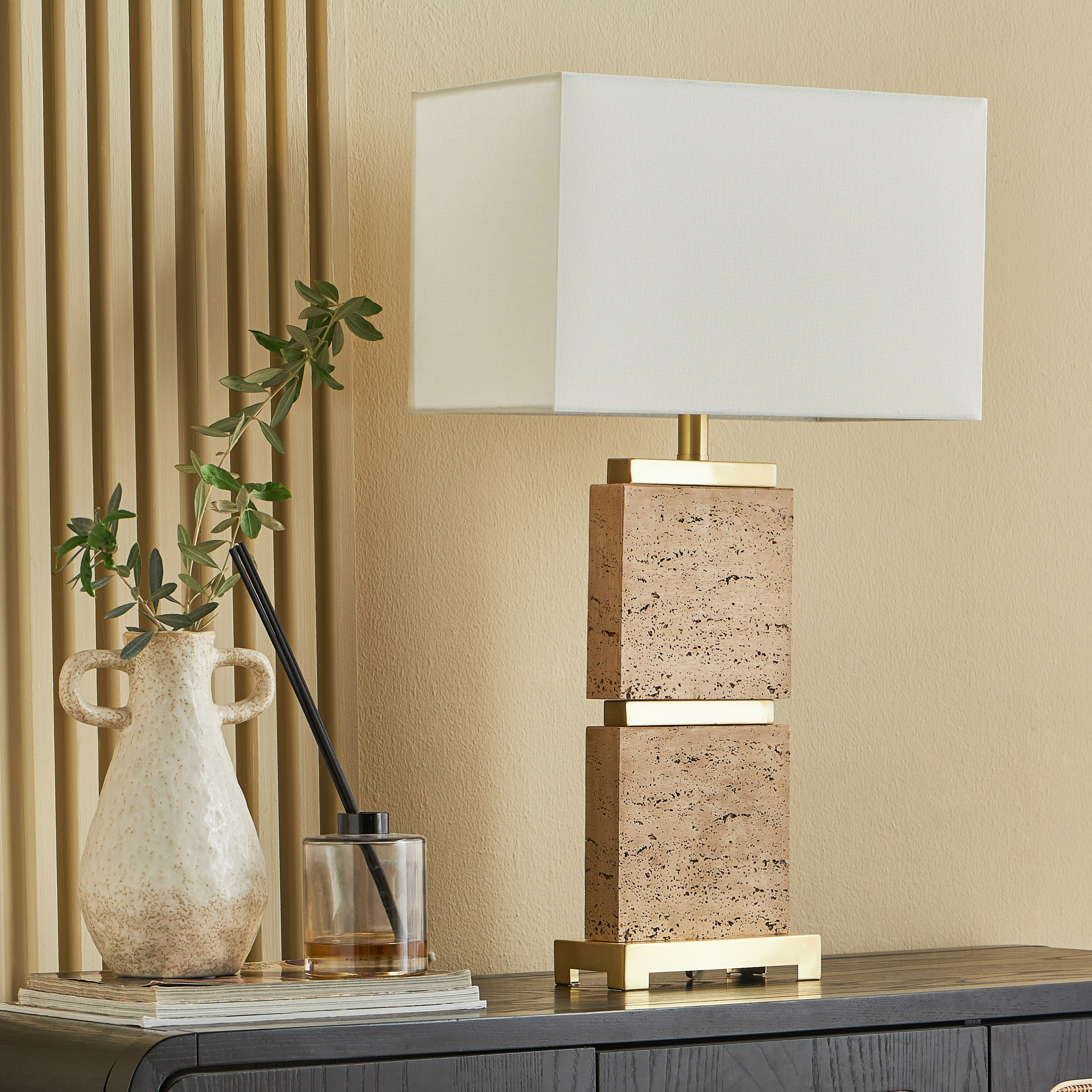 مصباح طاولة بوليريسين - تشوبرين- 74 سم-household-lighting-tableanddesklamps-image-5