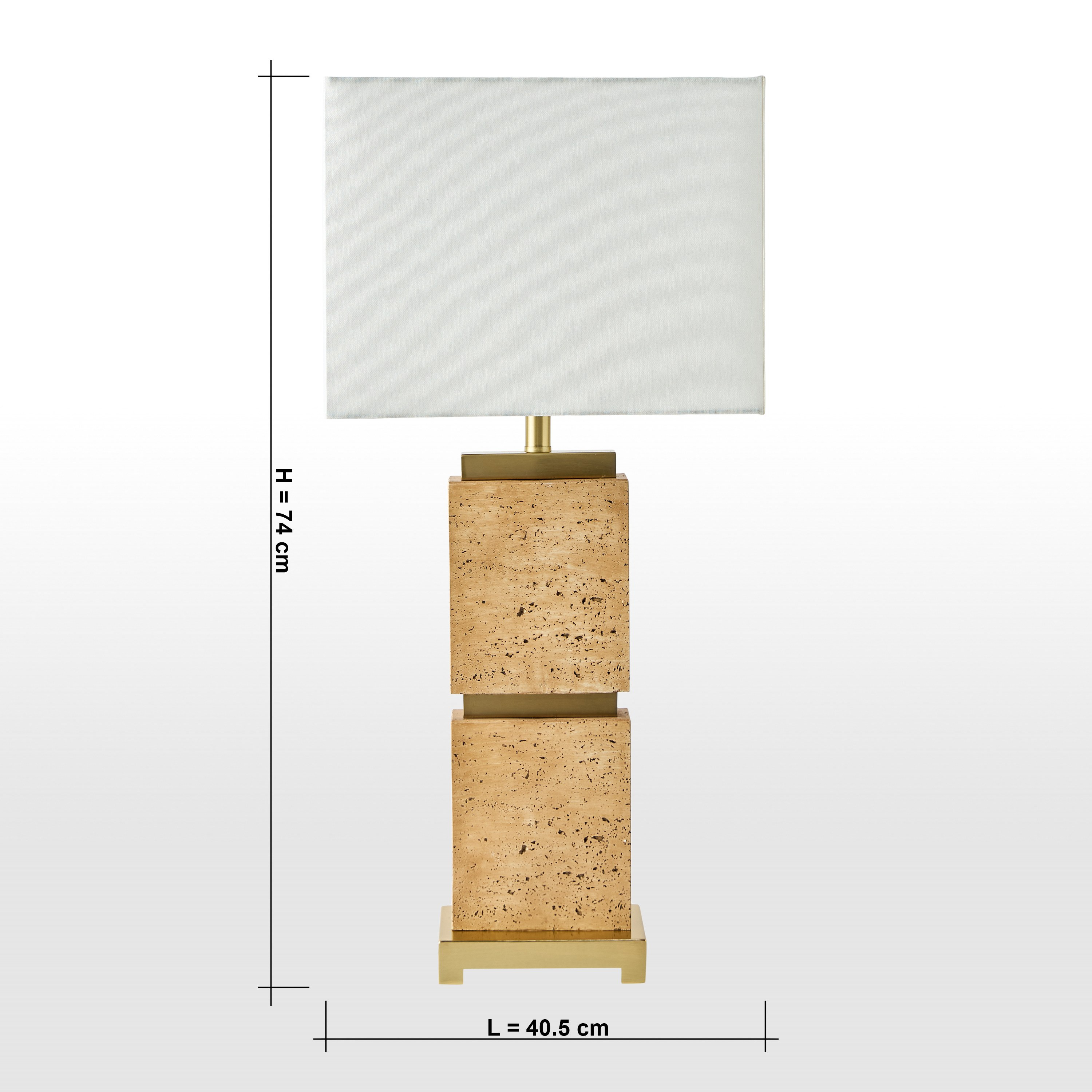 مصباح طاولة بوليريسين - تشوبرين- 74 سم-household-lighting-tableanddesklamps-image-6