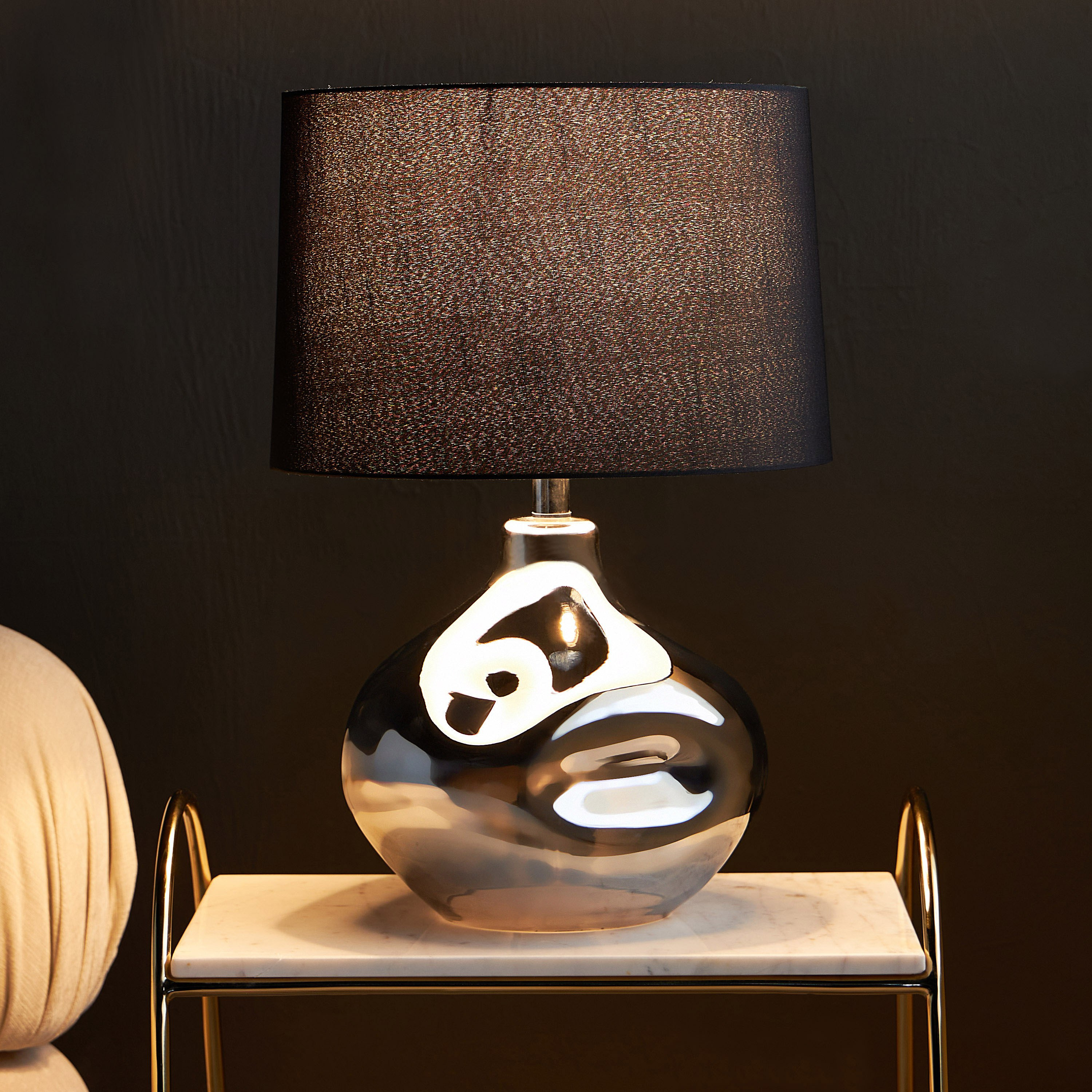Piro Glass Table Lamp - 56 cm-household-lighting-tableanddesklamps-image-8