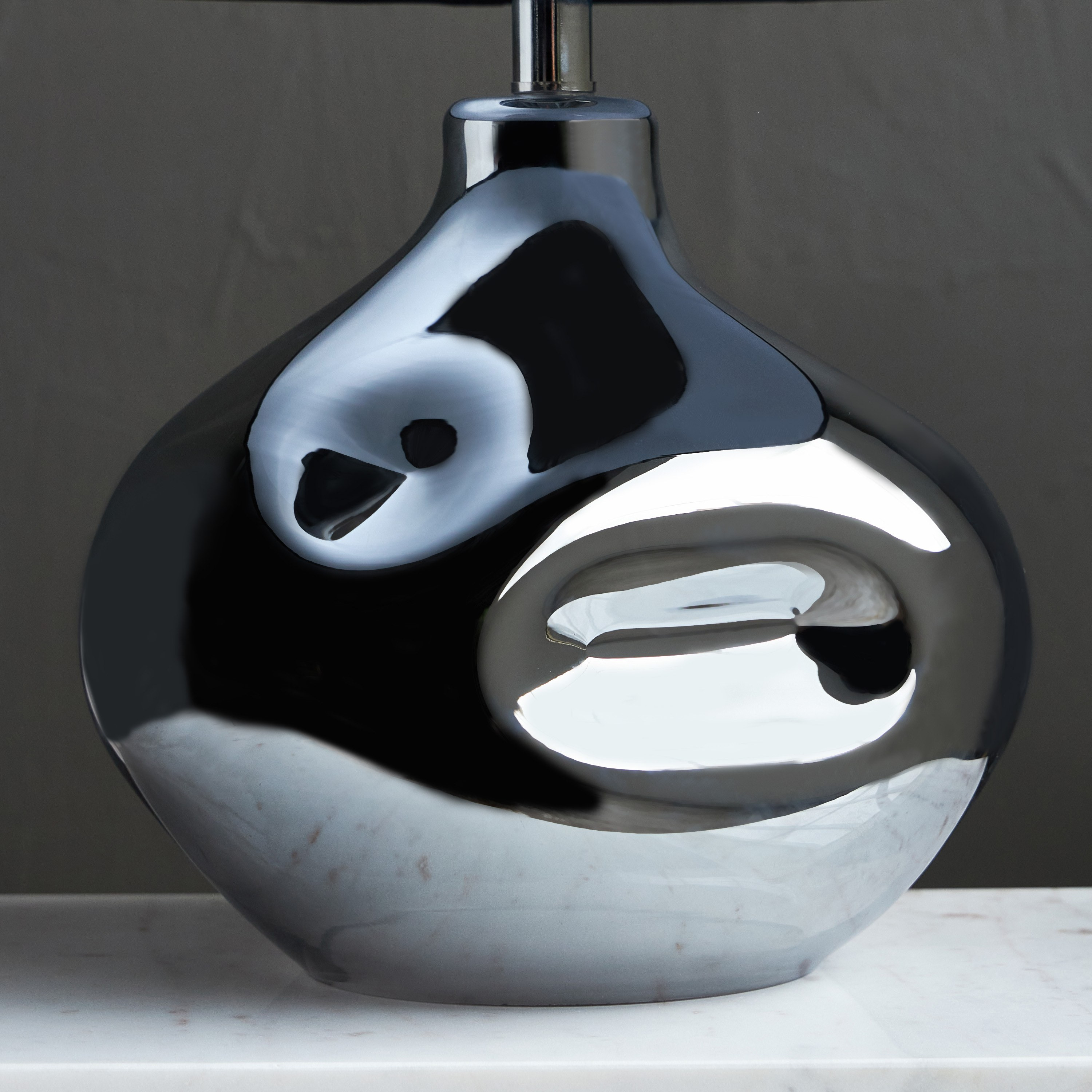 Piro Glass Table Lamp - 56 cm-household-lighting-tableanddesklamps-image-10