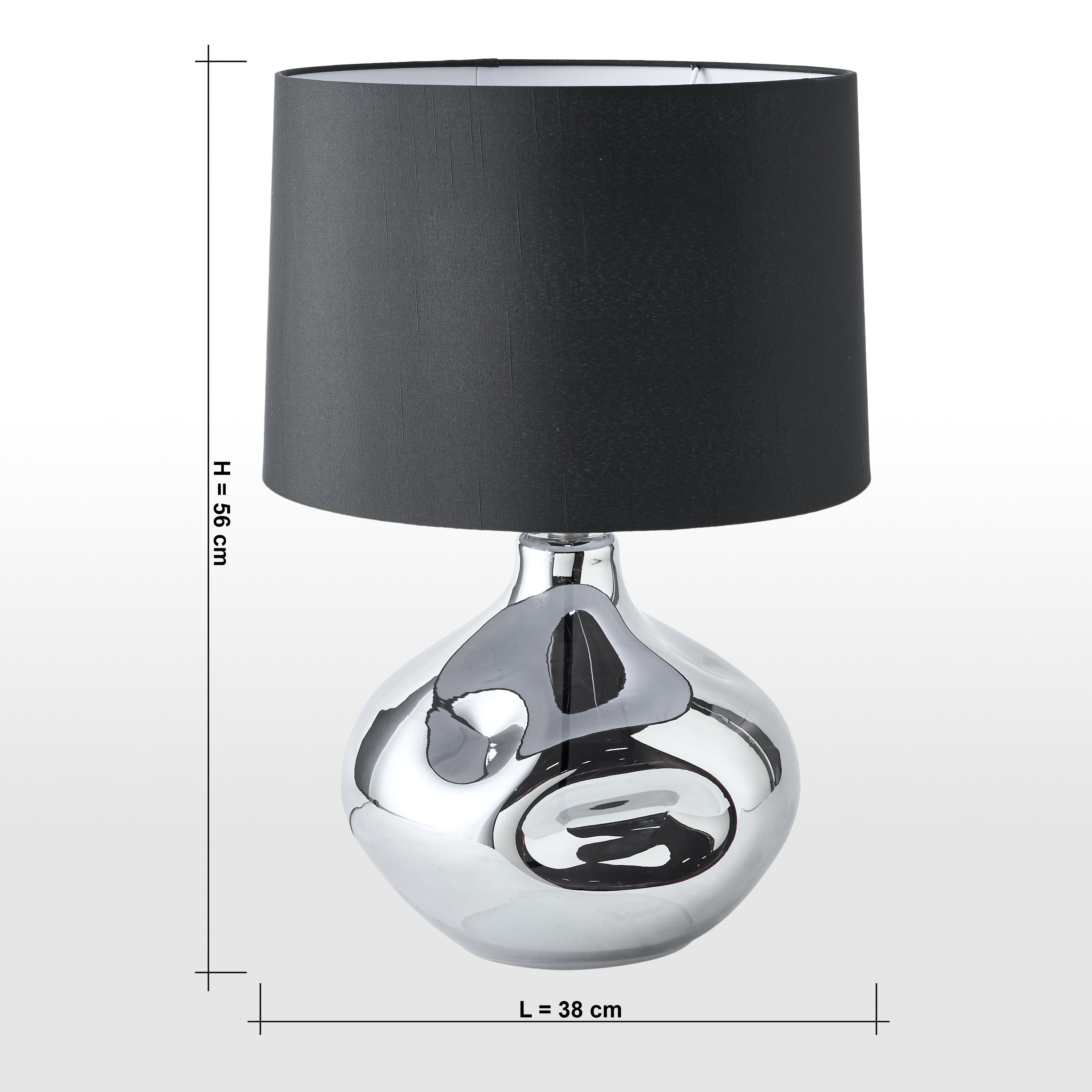 Piro Glass Table Lamp - 56 cm-household-lighting-tableanddesklamps-image-12
