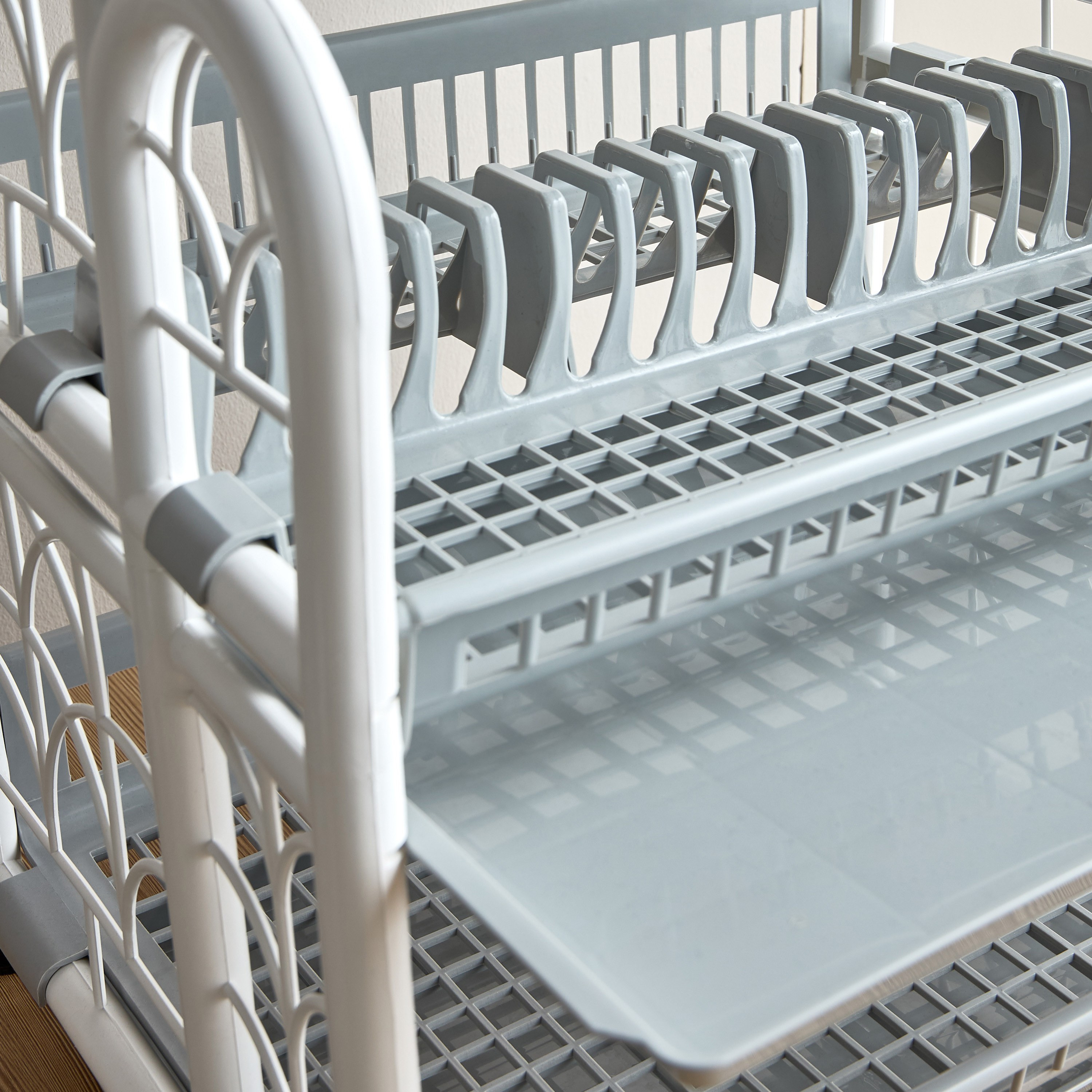 3 tier dish rack plastic sale