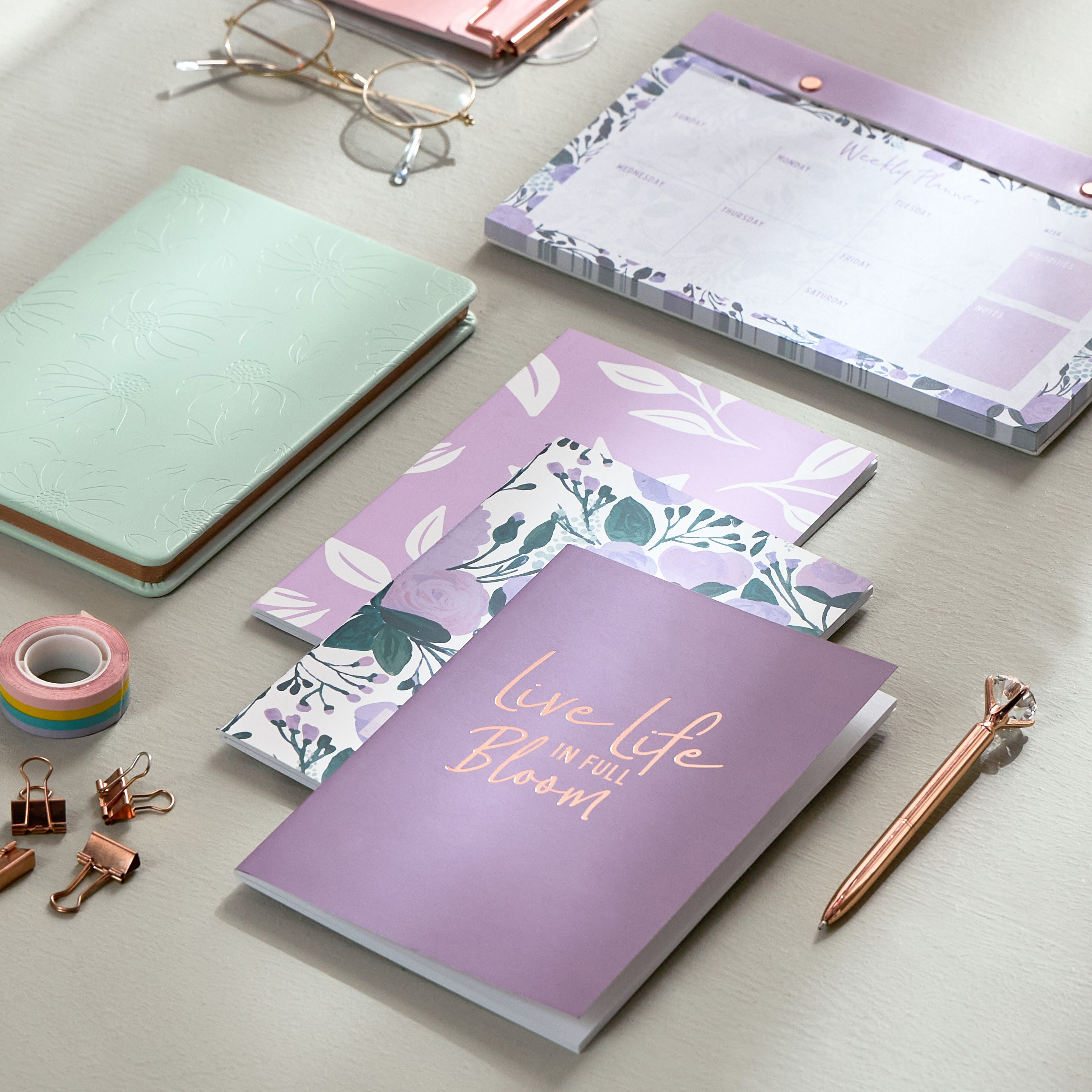 قلم ميلينا المعدني-babyandkids-schoolessentials-stationery-image-4