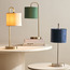 مصباح طاولة معدني - سيليا - 50 سم-household-lighting-tableanddesklamps-image-1