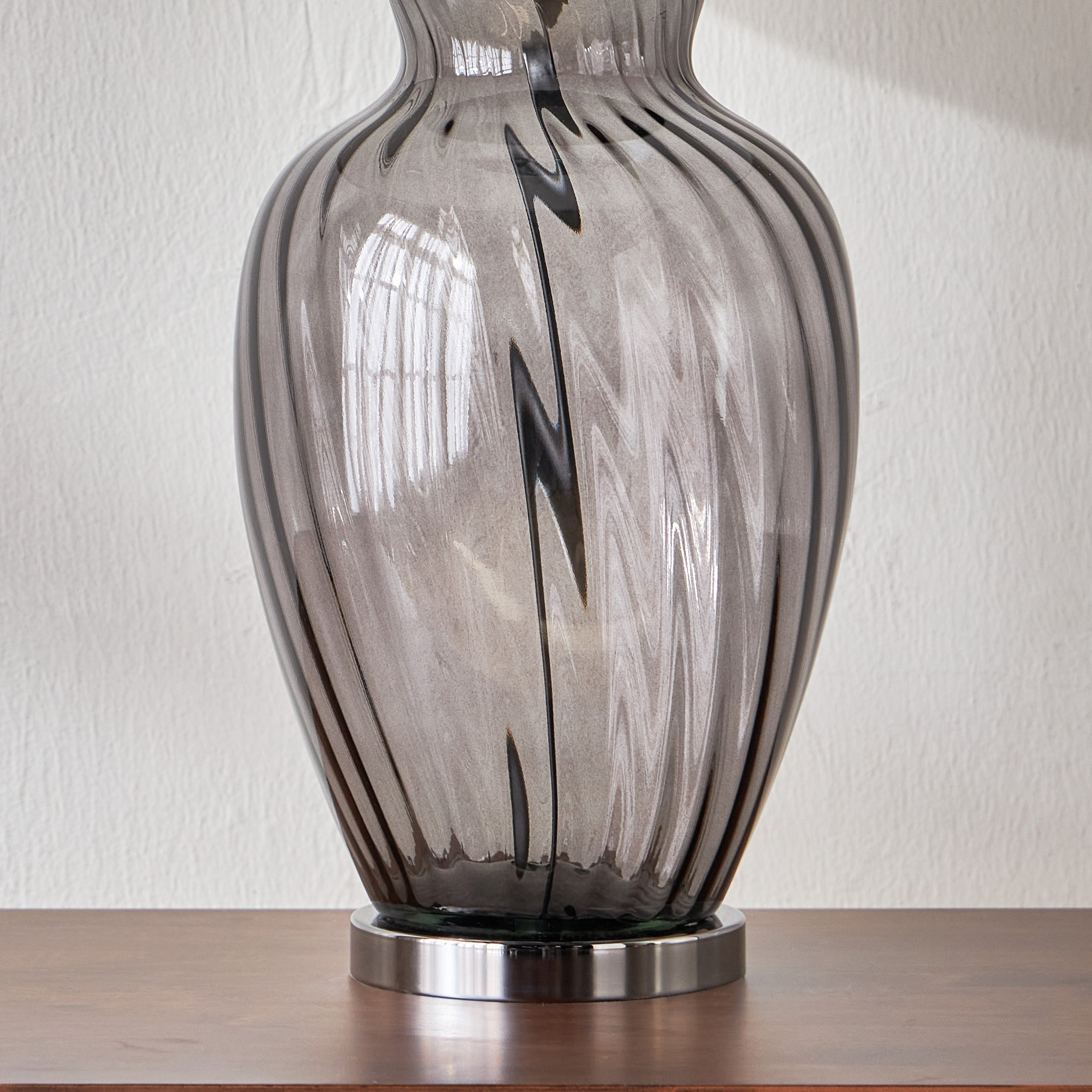 Anthony Glass Table Lamp - 69 cm-household-lighting-tableanddesklamps-image-9