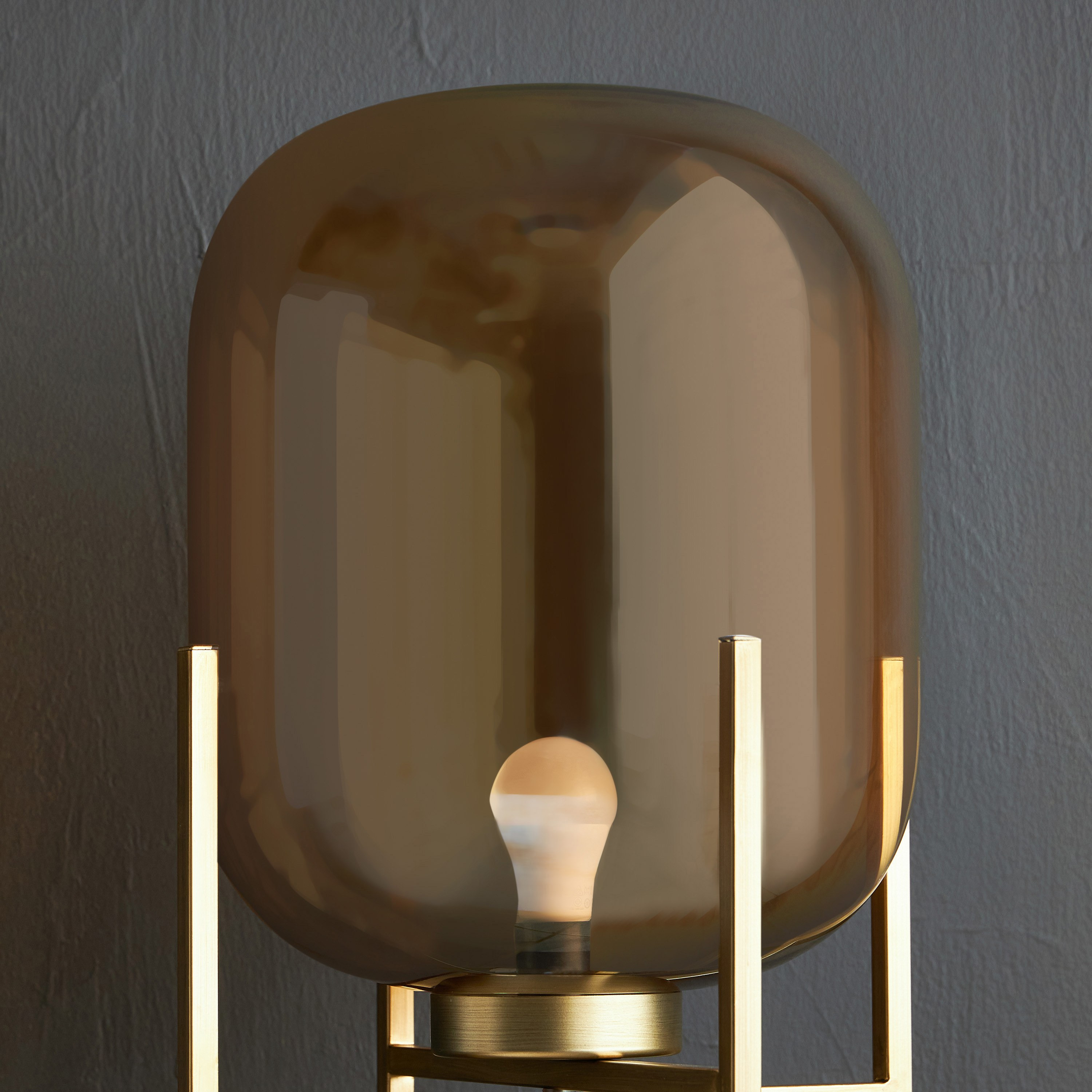 مصباح أرضية زجاج- كاليون - 143  سم-household-lighting-floorlamps-image-3