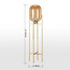 Calion Glass Floor Lamp - 143 cm-household-lighting-floorlamps-image-5
