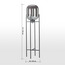 Calion Glass Floor Lamp - 143 cm-household-lighting-floorlamps-image-10