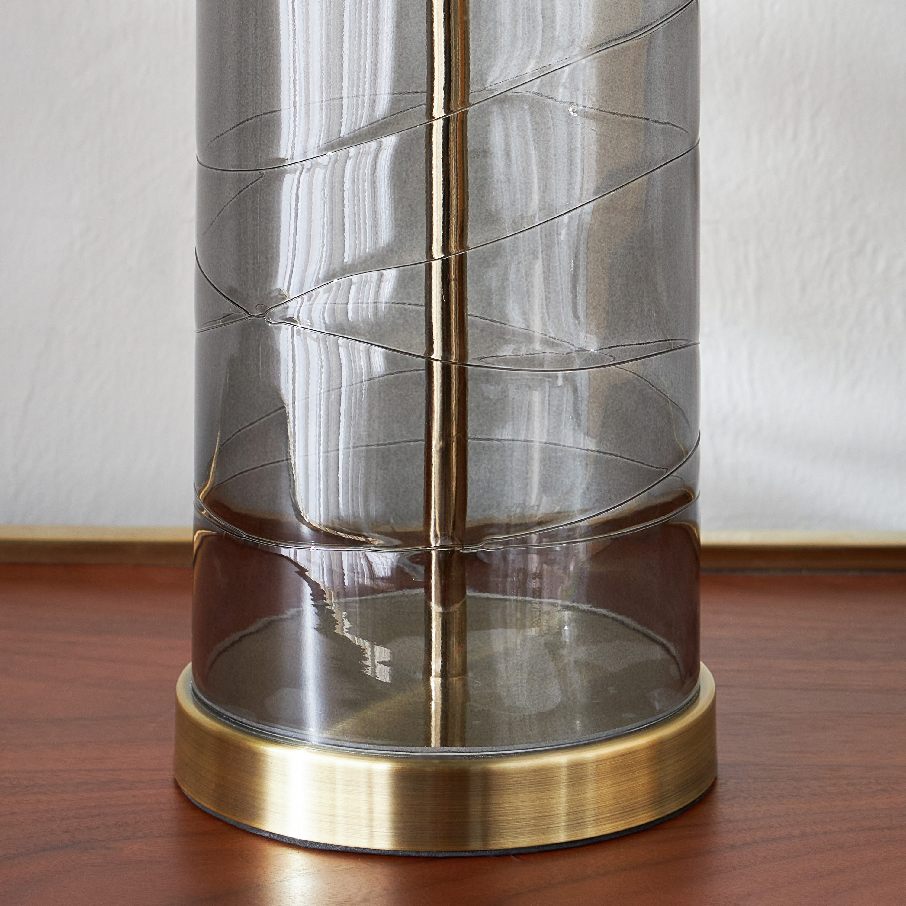 مصباح طاولة زجاج - تيما - 66 سم-household-lighting-tableanddesklamps-image-4