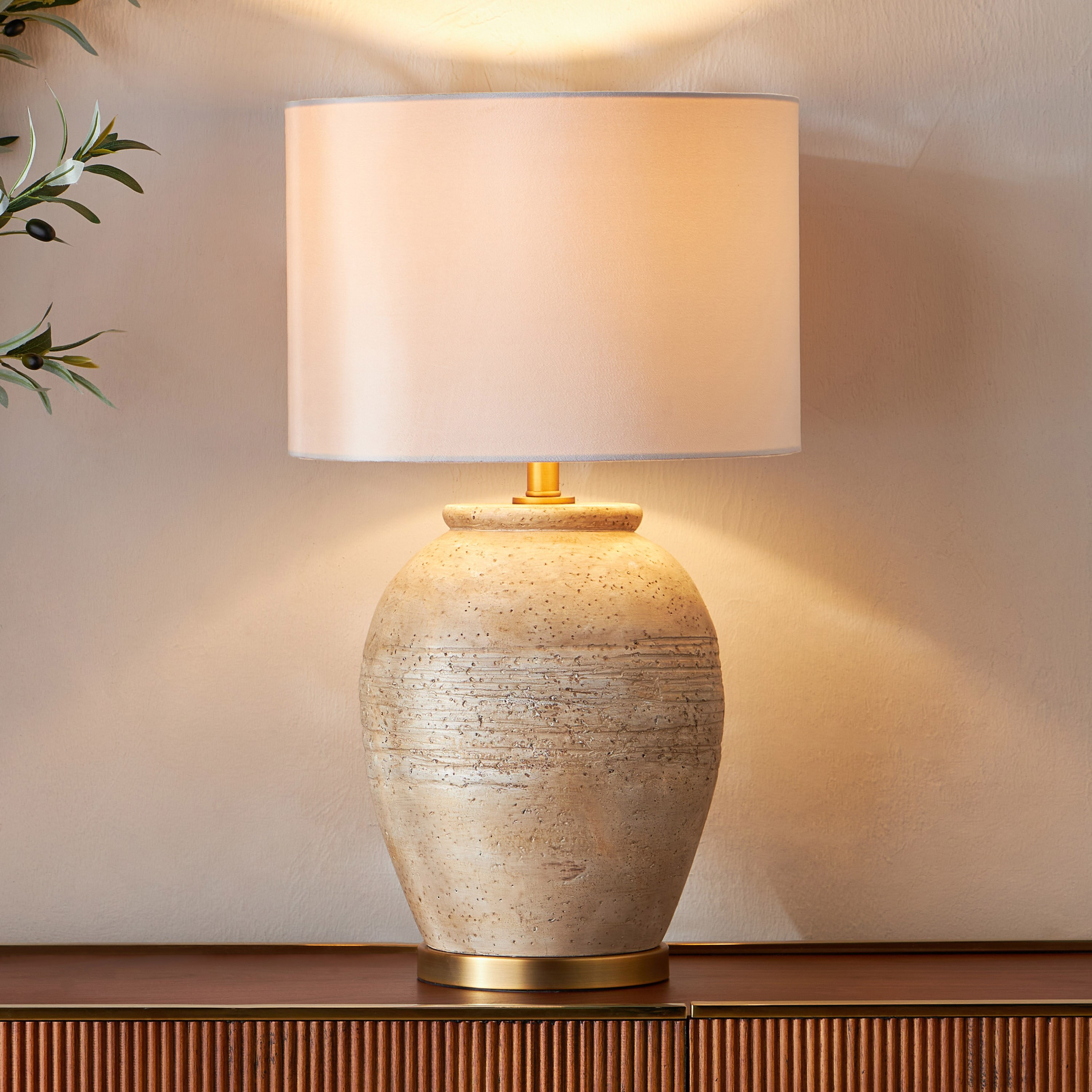 مصباح طاولة أسمنتي - فاتيكانا - 69 سم-household-lighting-tableanddesklamps-image-2