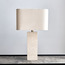 Atalje Travertine Table Lamp - 61 cm-household-lighting-tableanddesklamps-image-1
