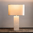 Atalje Travertine Table Lamp - 61 cm-household-lighting-tableanddesklamps-image-2