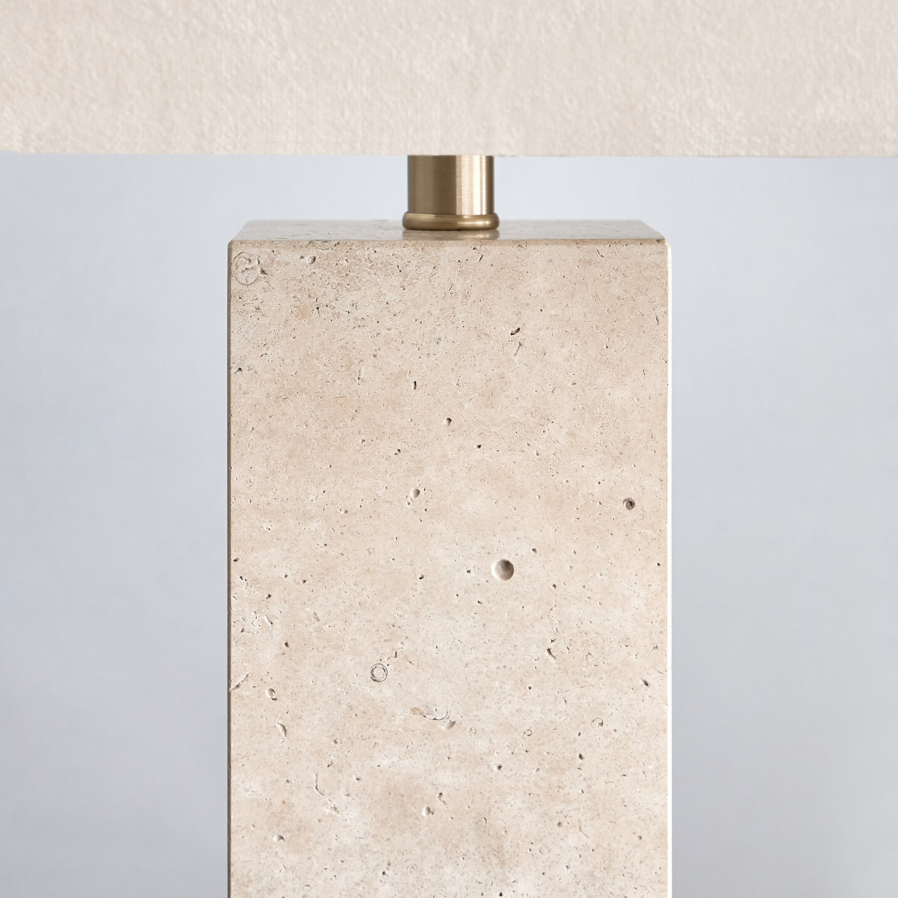 Atalje Travertine Table Lamp - 61 cm-household-lighting-tableanddesklamps-image-3