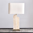 Genove Travertine Table Lamp - 71 cm-household-lighting-tableanddesklamps-image-1