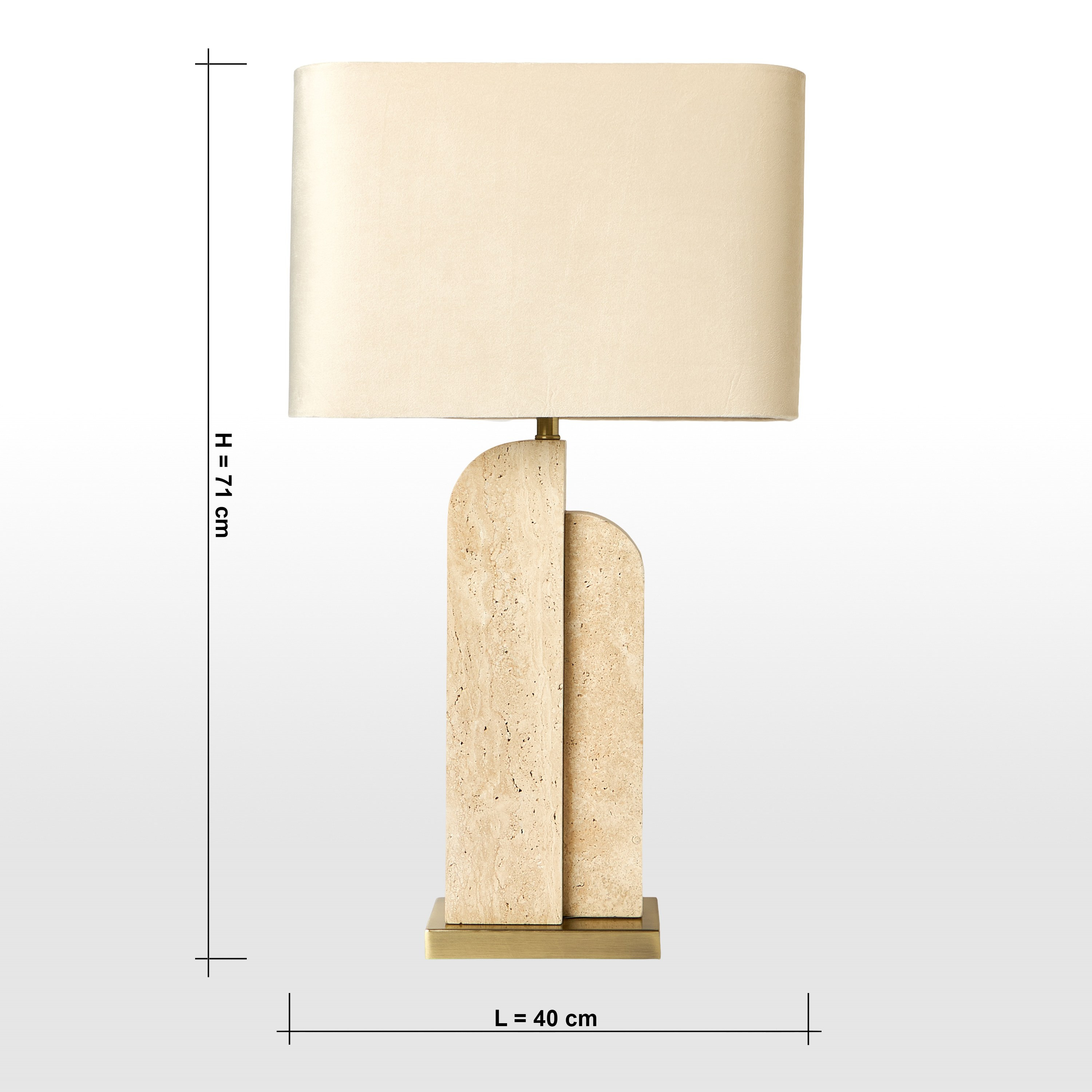 مصباح طاولة من الحجر الجيري - جينوف - 71 سم-household-lighting-tableanddesklamps-image-6