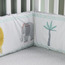 مجموعة مصدات سرير قطعتين بطبعات تروبيكا أنيمال أدفنتشر-baby-nursery-babybedding-image-4