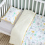 Tropica 2-Piece Cotton Toddler Comforter Set - 100x140 cm-baby-nursery-babybedding-image-2