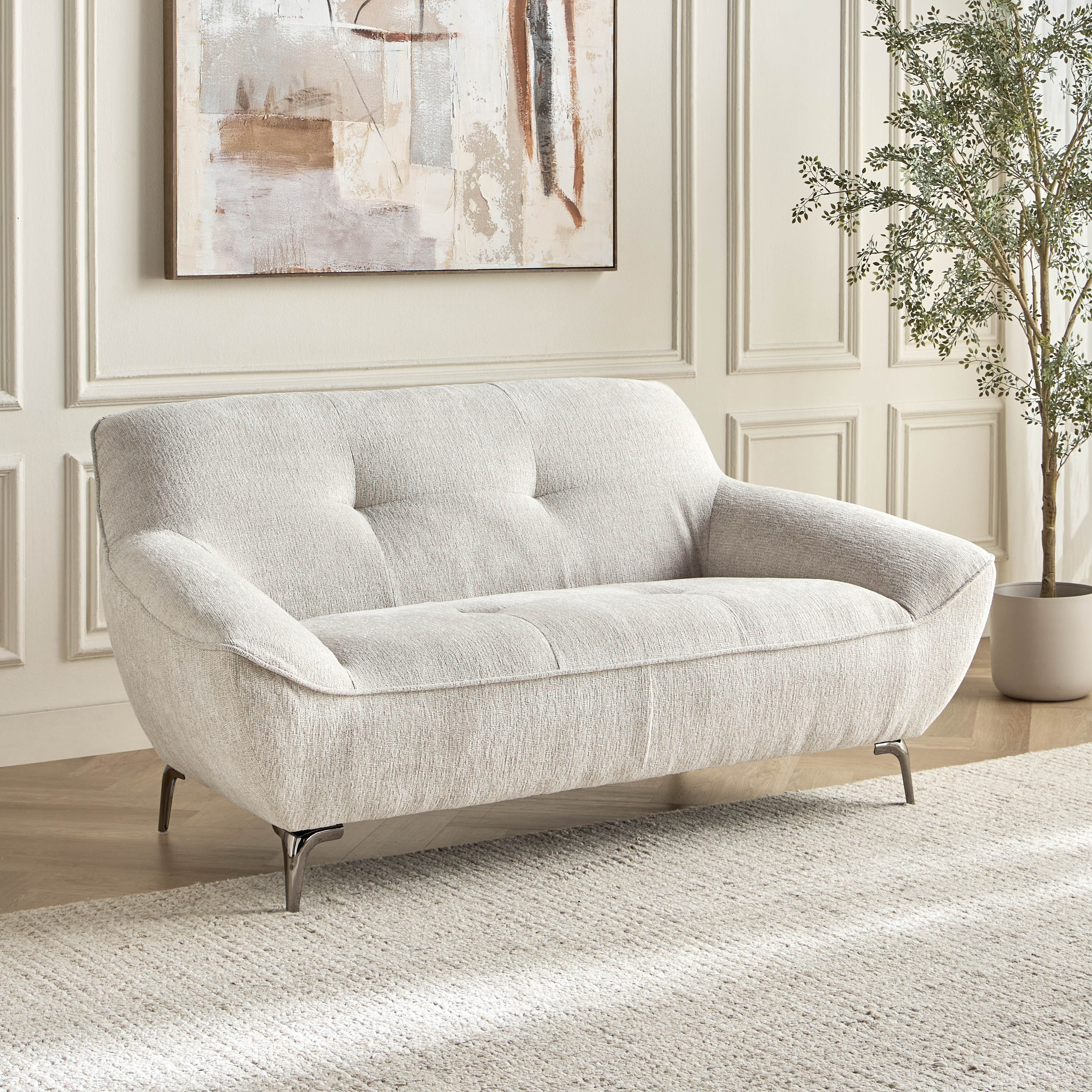 Radcliffe 2-Seater Fabric Sofa-furniture-sofaandseating-sofasandsofasets-image-1