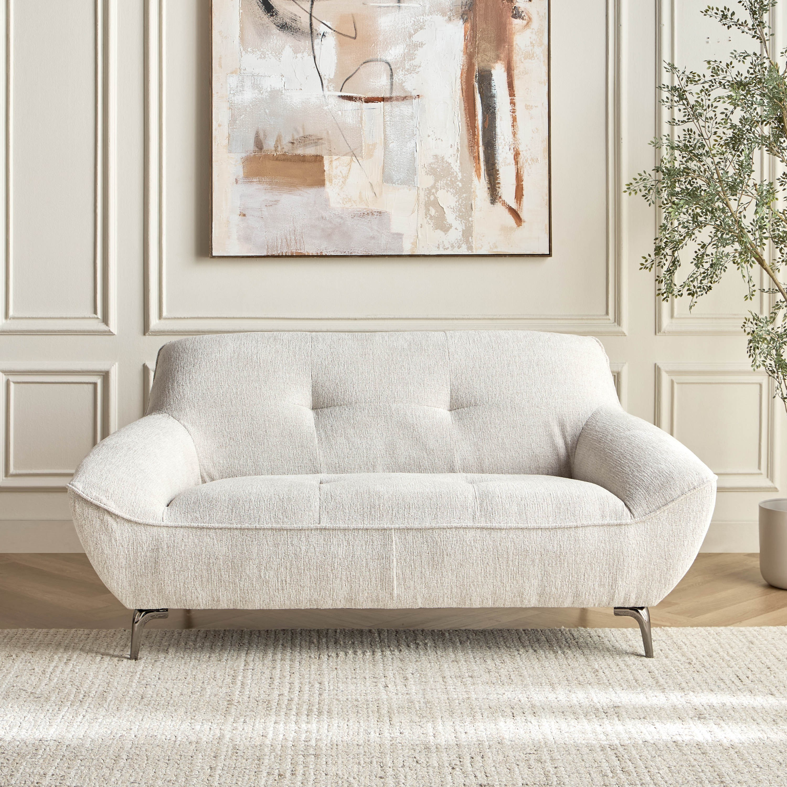 Radcliffe 2-Seater Fabric Sofa-furniture-sofaandseating-sofasandsofasets-image-2