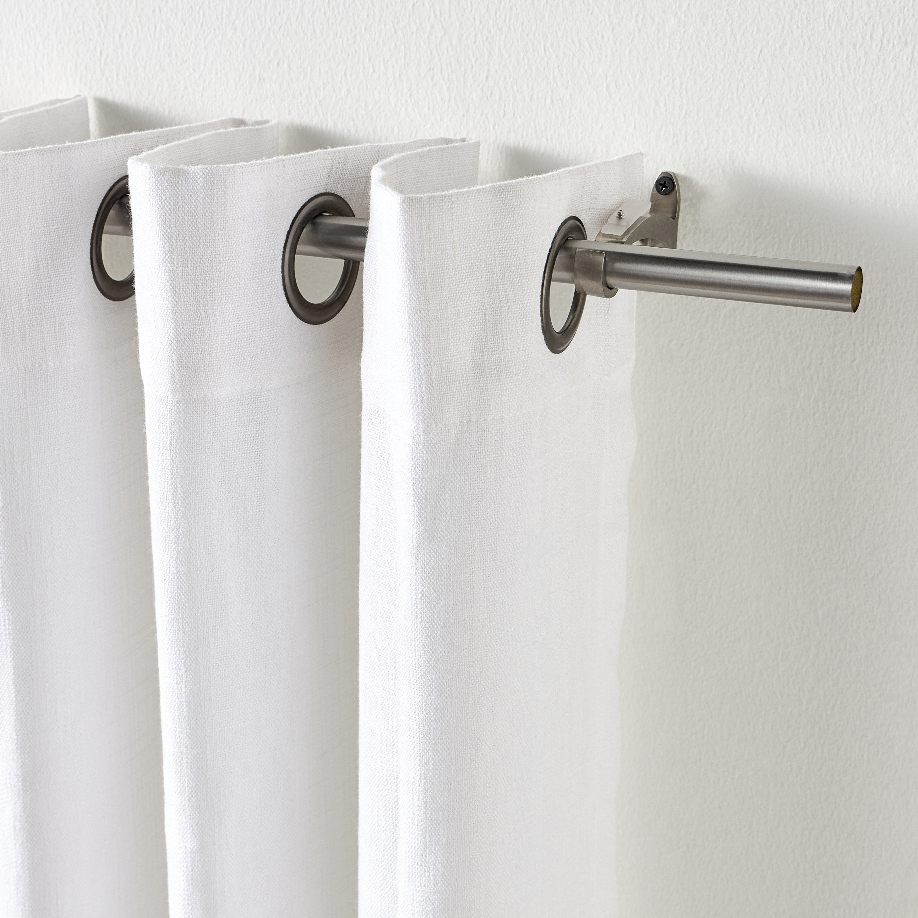Mix and Match Extendable Single Curtain Rod - 70-210 cm-household-windows-curtainrodsandaccessories-curtainrods-image-1