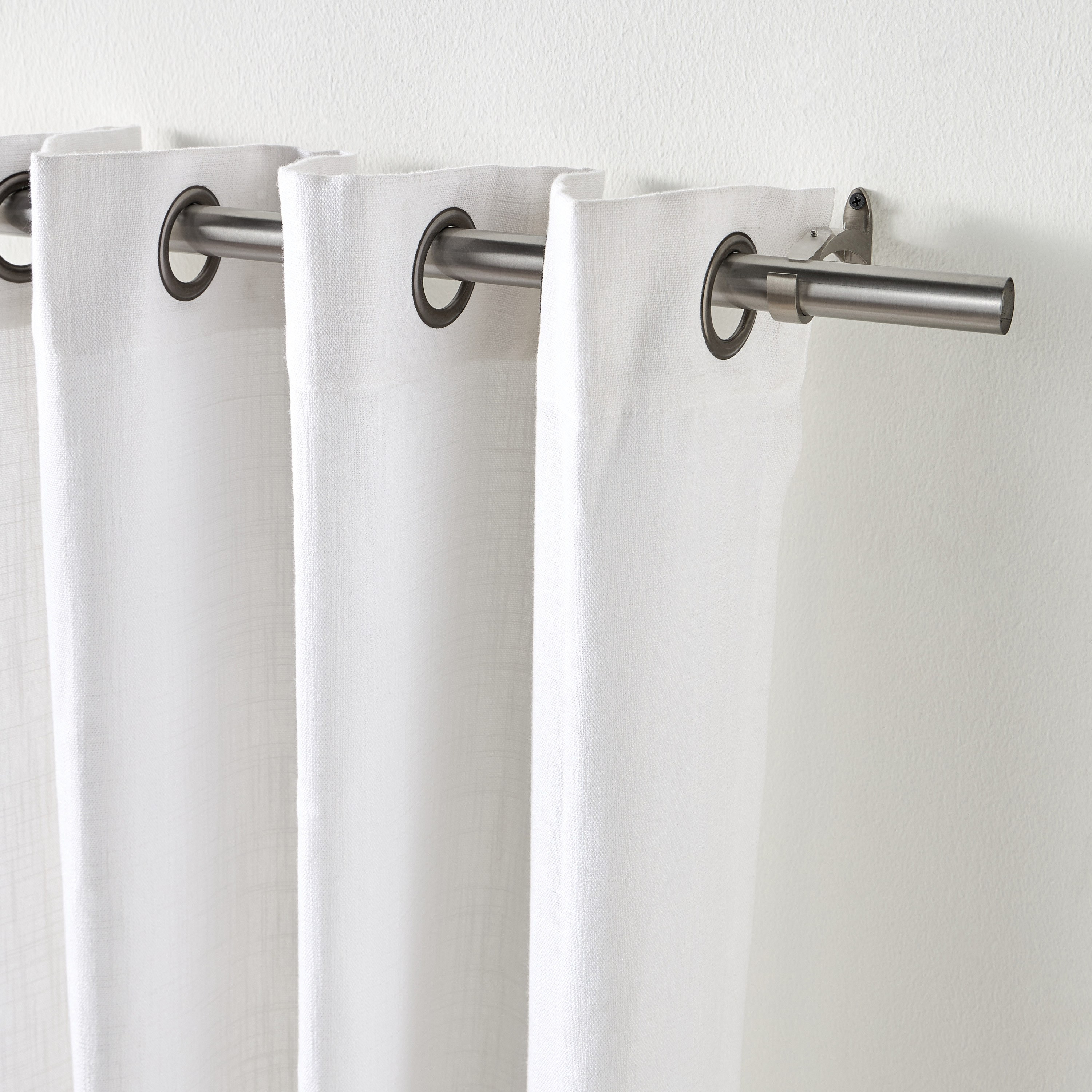 Mix and Match Extendable Single Rod - 157-457 cm-household-windows-curtainrodsandaccessories-curtainrods-image-1