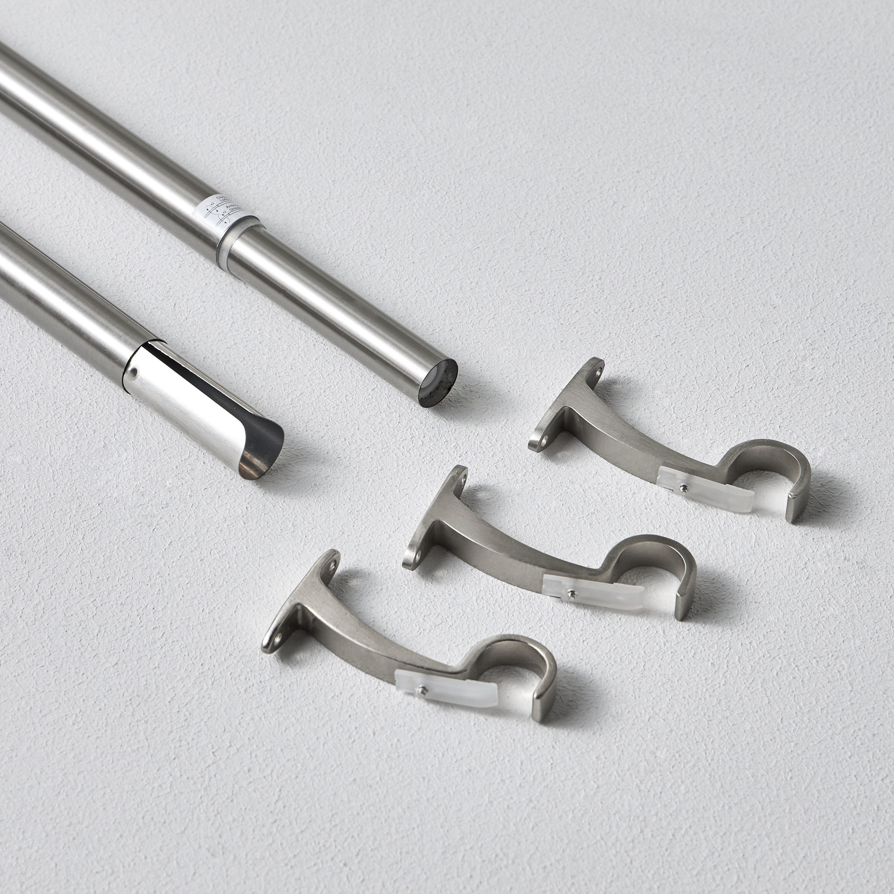 Mix and Match Extendable Single Rod - 157-457 cm-household-windows-curtainrodsandaccessories-curtainrods-image-3