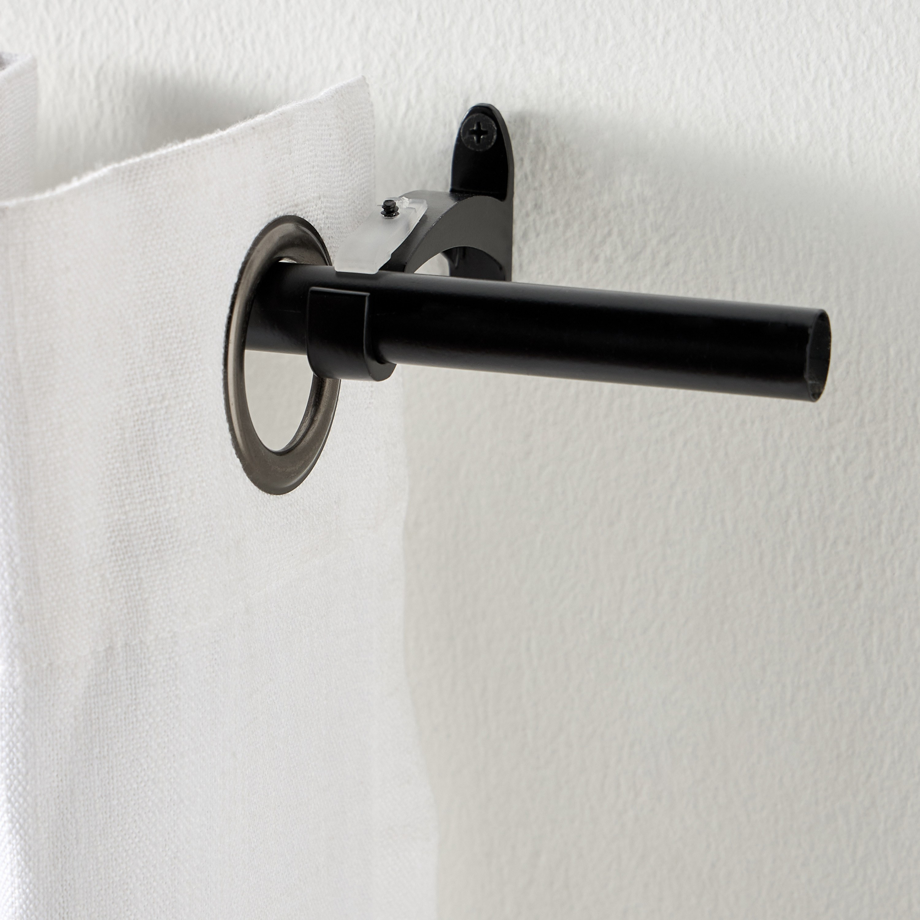 Mix and Match Extendable Single Curtain Rod - 76-210 cm-household-windows-curtainrodsandaccessories-curtainrods-image-2
