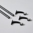 Mix and Match Extendable Single Curtain Rod - 76-210 cm-household-windows-curtainrodsandaccessories-curtainrods-image-3